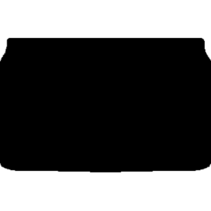 Black mat outline, template 4435