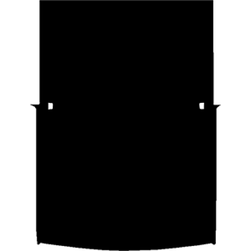 Black mat outline, template 5203