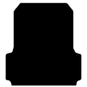 Black mat outline, template 5251