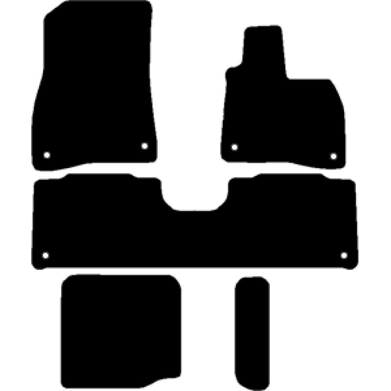 Black mat outline, template 6417