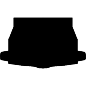 Black mat outline, template 6817