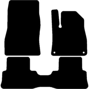 Black mat outline, template 6977
