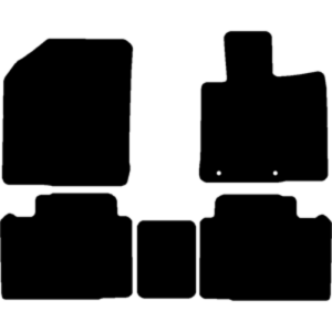 Black mat outline, template 7038