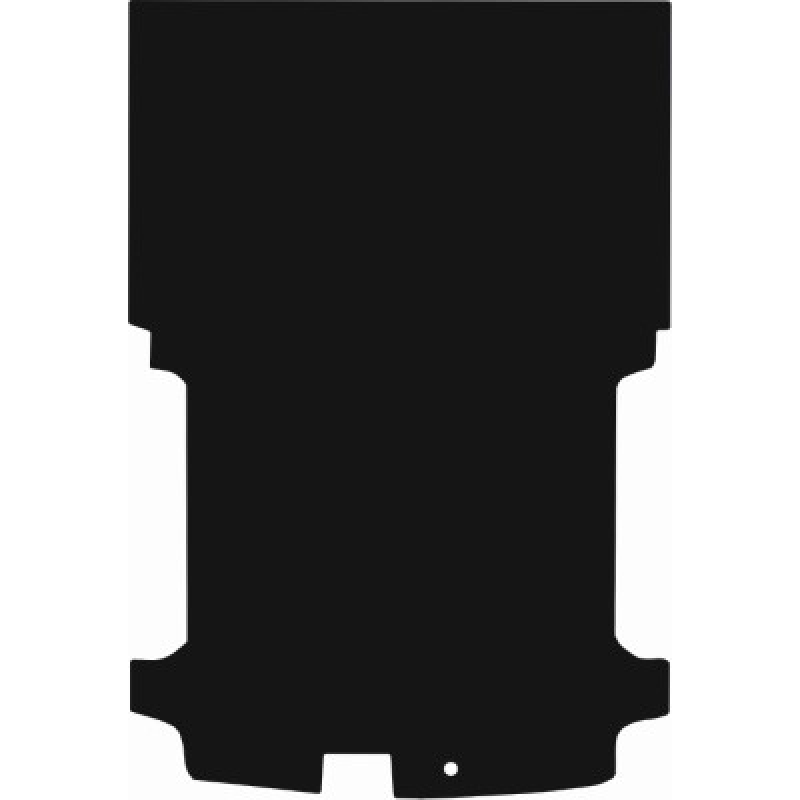 Black mat outline, template 27044