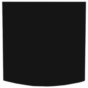 Black mat outline, template 27048