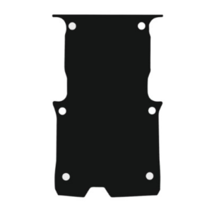 Black mat outline, template 27055
