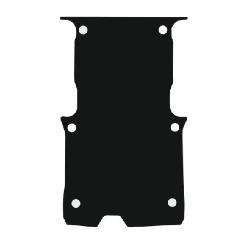 Black mat outline, template 27055