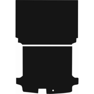 Black mat outline, template 27062