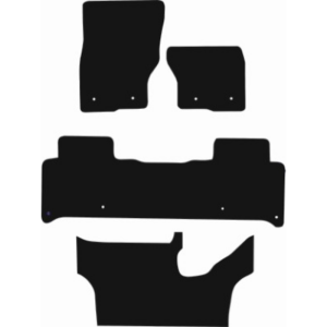 Black mat outline, template 27071