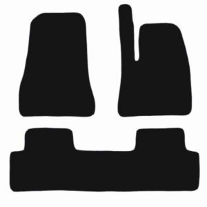 Black mat outline, template 27073
