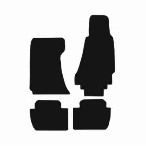 Black mat outline, template 27096