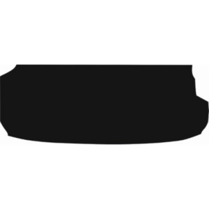 Black mat outline, template 27097