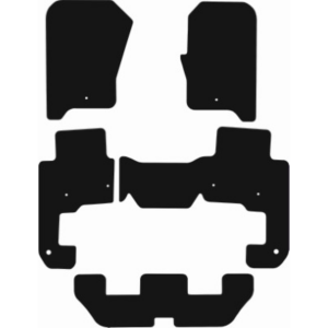 Black mat outline, template 27103