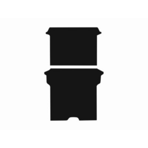 Black mat outline, template 27122