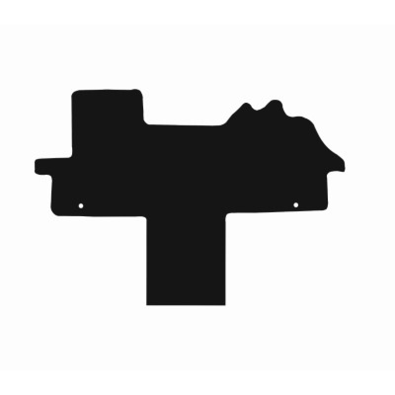Black mat outline, template 27129
