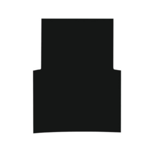 Black mat outline, template 27130