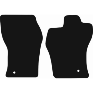 Black mat outline, template 27144