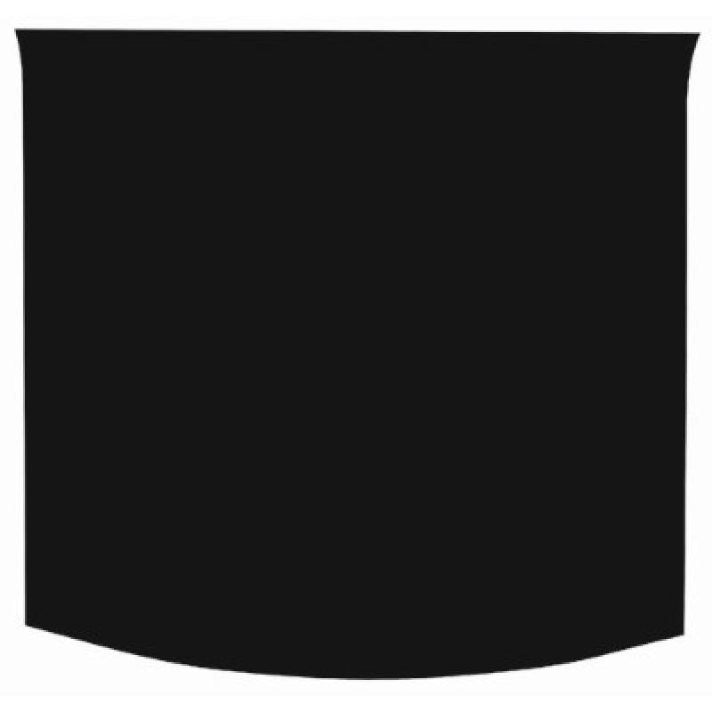 Black mat outline, template 27155