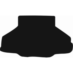 Black mat outline, template 27173