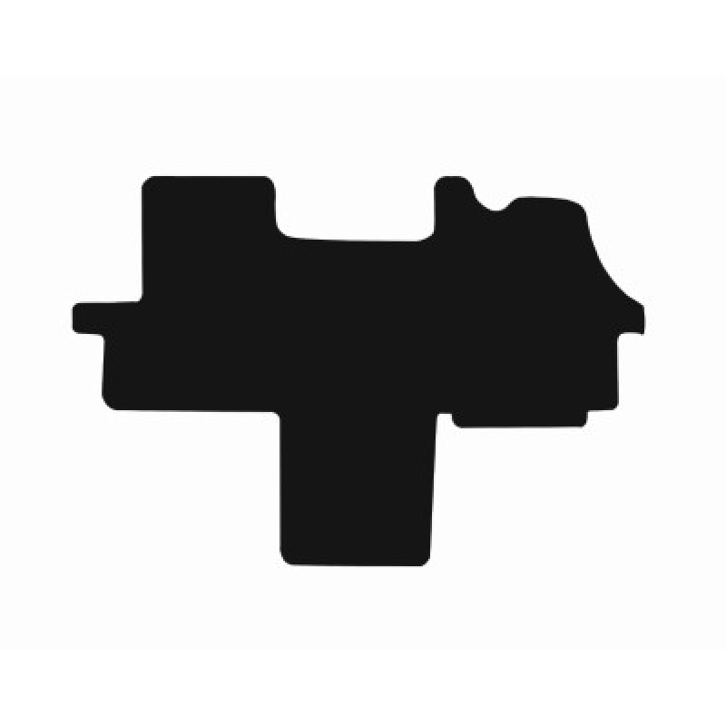 Black mat outline, template 27176