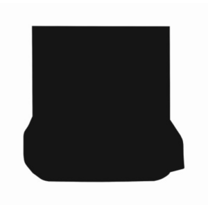 Black mat outline, template 27183