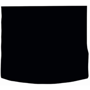 Black mat outline, template 27187