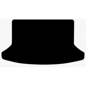 Black mat outline, template 6471